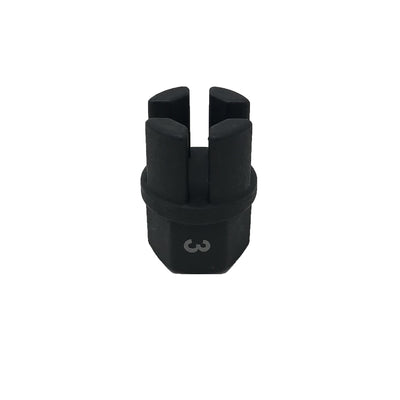 Drain Plug Adapter for Ford, Female Cross Slotted