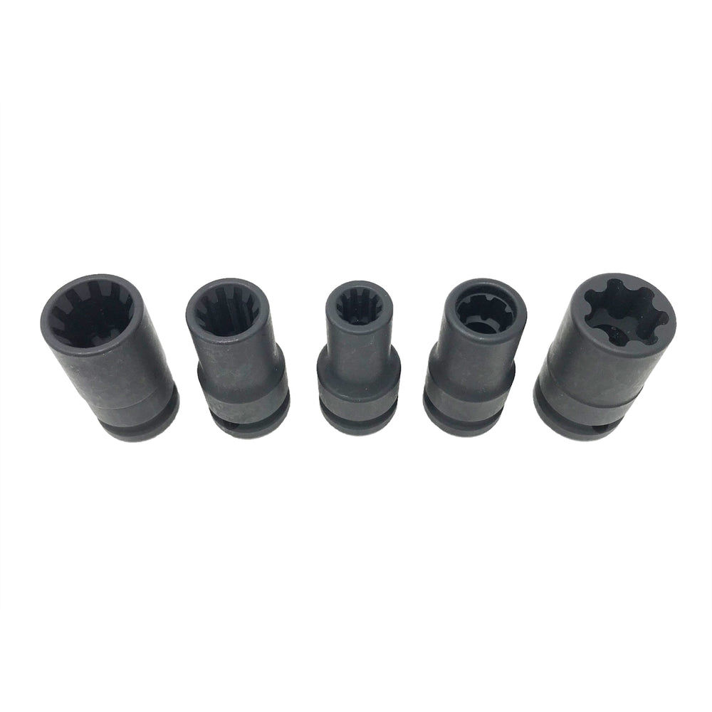 VAG 5-Piece Brake Caliper Socket Set