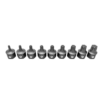 CTA 9-Piece Stubby Torx Bit Set