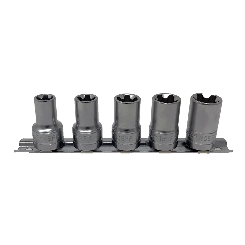 CTA 5-Piece EPR Torx Plus 3/8 in. Drive 5-Point Socket Set