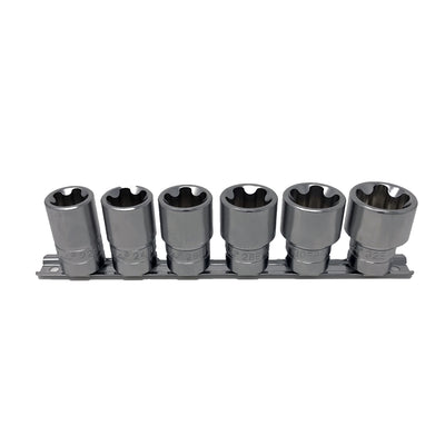 CTA 6-Piece EPR Torx Plus 1/2 in. Drive 5-Point Socket Set