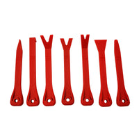 7-Piece Plastic Pry Bar Set