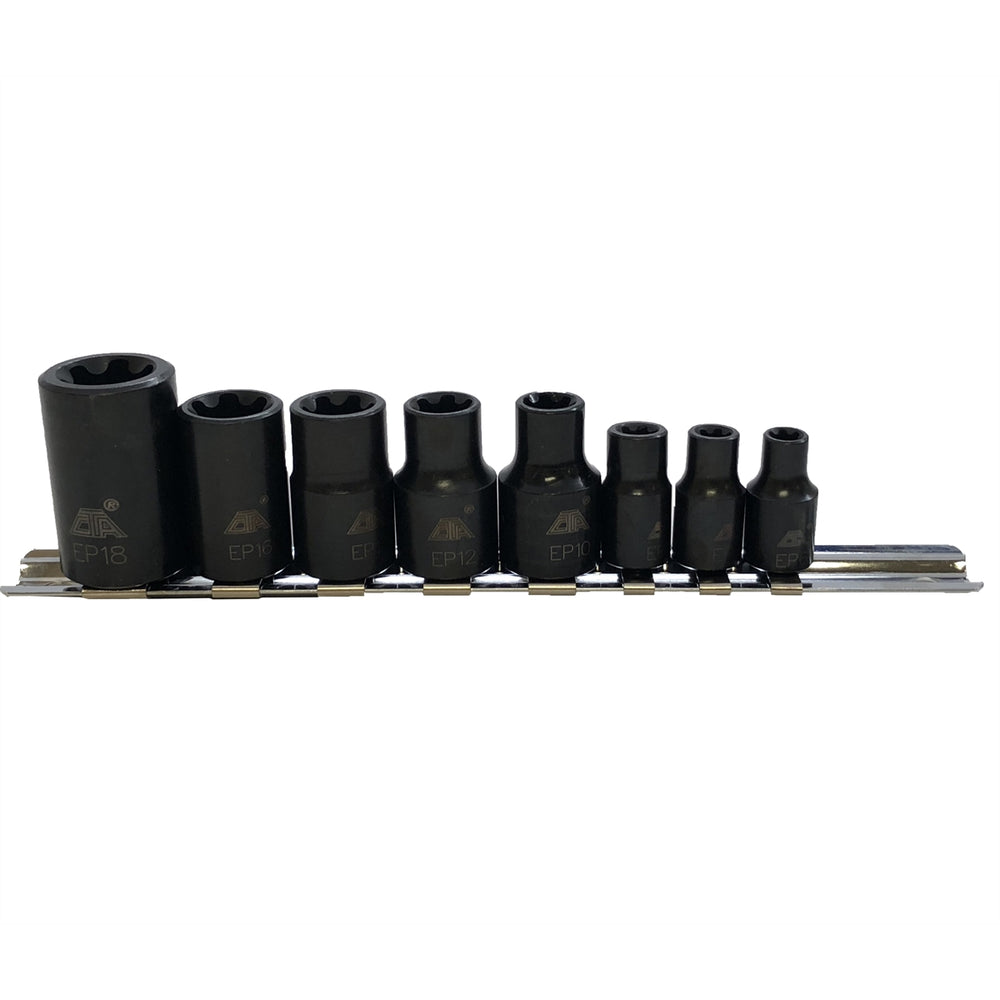 CTA 8-Piece External Torx Plus Socket Set