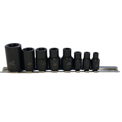 CTA 8-Piece External Torx Plus Socket Set