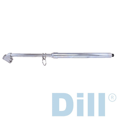 7275 Dual Foot Truck Gauge; Service Gauge