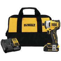 DeWalt ATOMIC 20V MAX Brushless Cordless Compact 1/4 in. Impact Driver w/ (1) Battery Kit