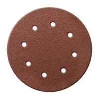 Dynabrade 8 in. PSA 120-Grit Vac Sanding Discs 25/Pk