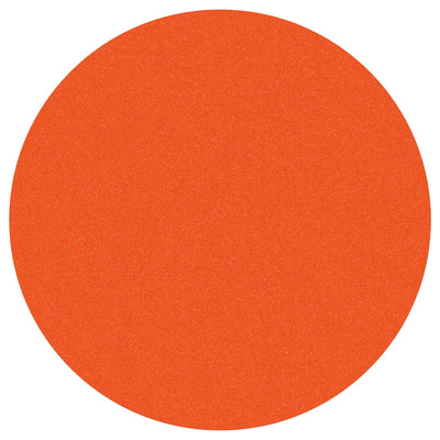 Dynabrade 6 in. Diameter Non Vac Dynacut Extreme Orange 180-Grit Premium Film Disc