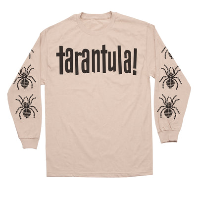 Edelbrock O.G. Tarantula Tan Long Sleeve T-Shirt, Large