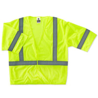 8310HL 2XL/3XL Lime Type R Class 3 Economy Vest