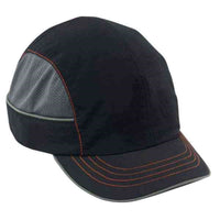 8950 Short Brim Black Bump Cap