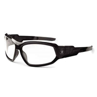 LOKI Clear Lens Black Safety Glasses // Sunglasses