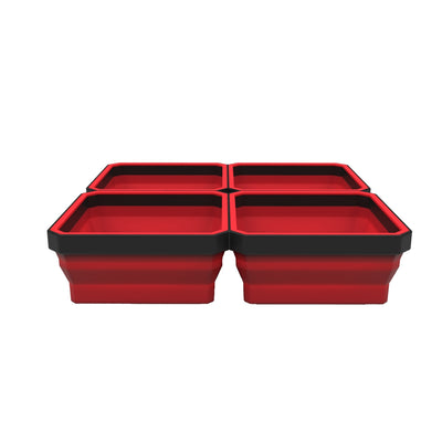 EZ Red Quad EZTRAY, Red