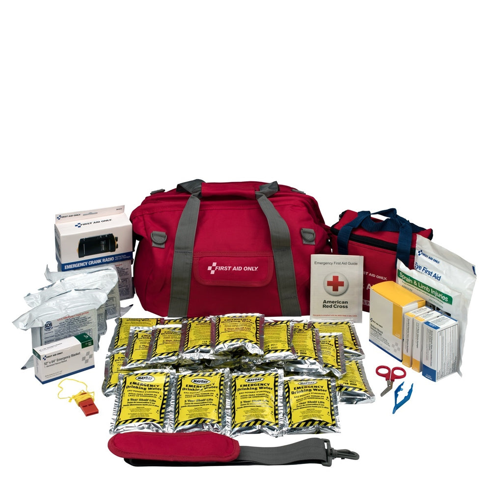 Emergency Prep, 24 Person, Large Fabric Bag