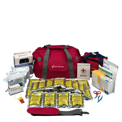 Emergency Prep, 24 Person, Large Fabric Bag