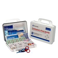 25 Person Contractor First Aid Kit, Plastic Case