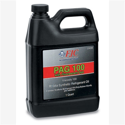 PAG OIL 100 W/DYE 1 QUART