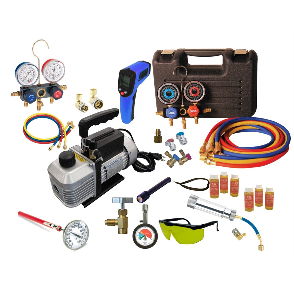FJC Promotional Tool Kit for Street Team Authorized Dealers