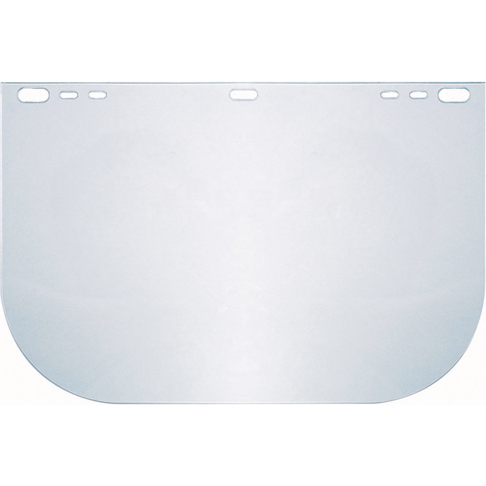 Replacement Visor for Face Shield, 8" x 12" x .040"