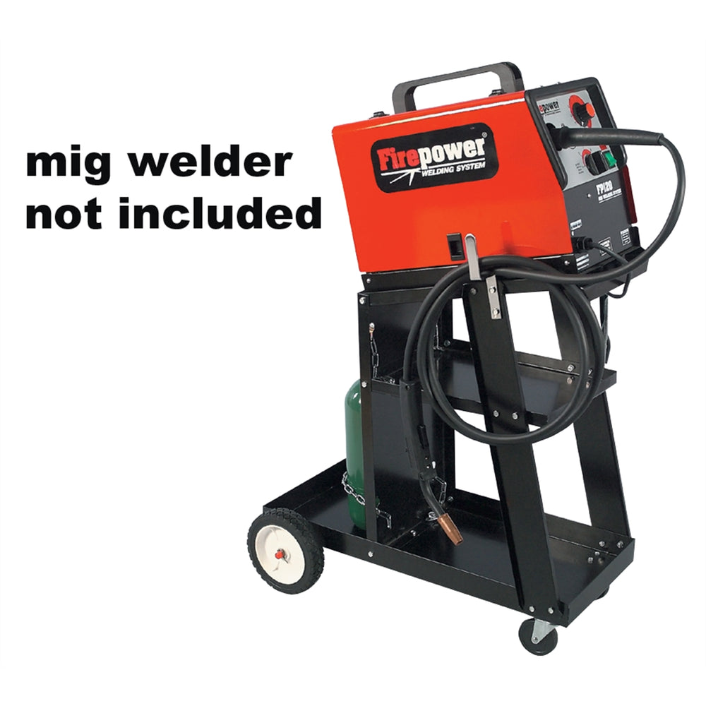 Mig Welding Cart Only (Welder Not Included)