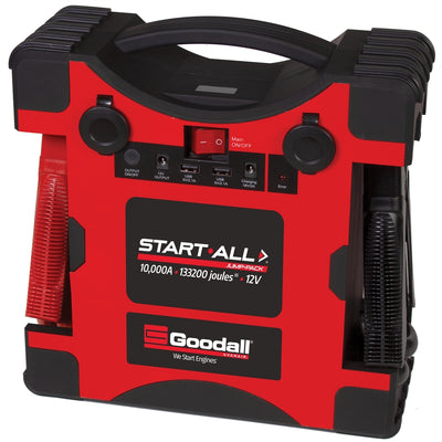 Goodall Vanair Start All Jump Pack® 10,000A 12V booster JP-12-10000T - Tooldom