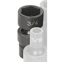 3/8 in. Drive x 3/4 in. Standard Universal