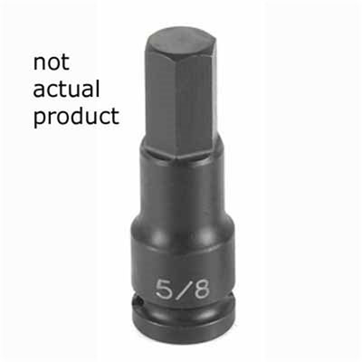1/2 in. Drive x 13mm Hex Driver