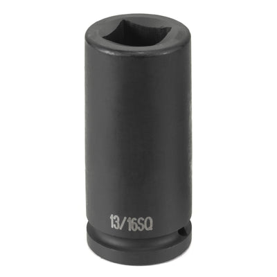 Impact Socket 3/4 Drive 13/16 Dp Sq 4pt