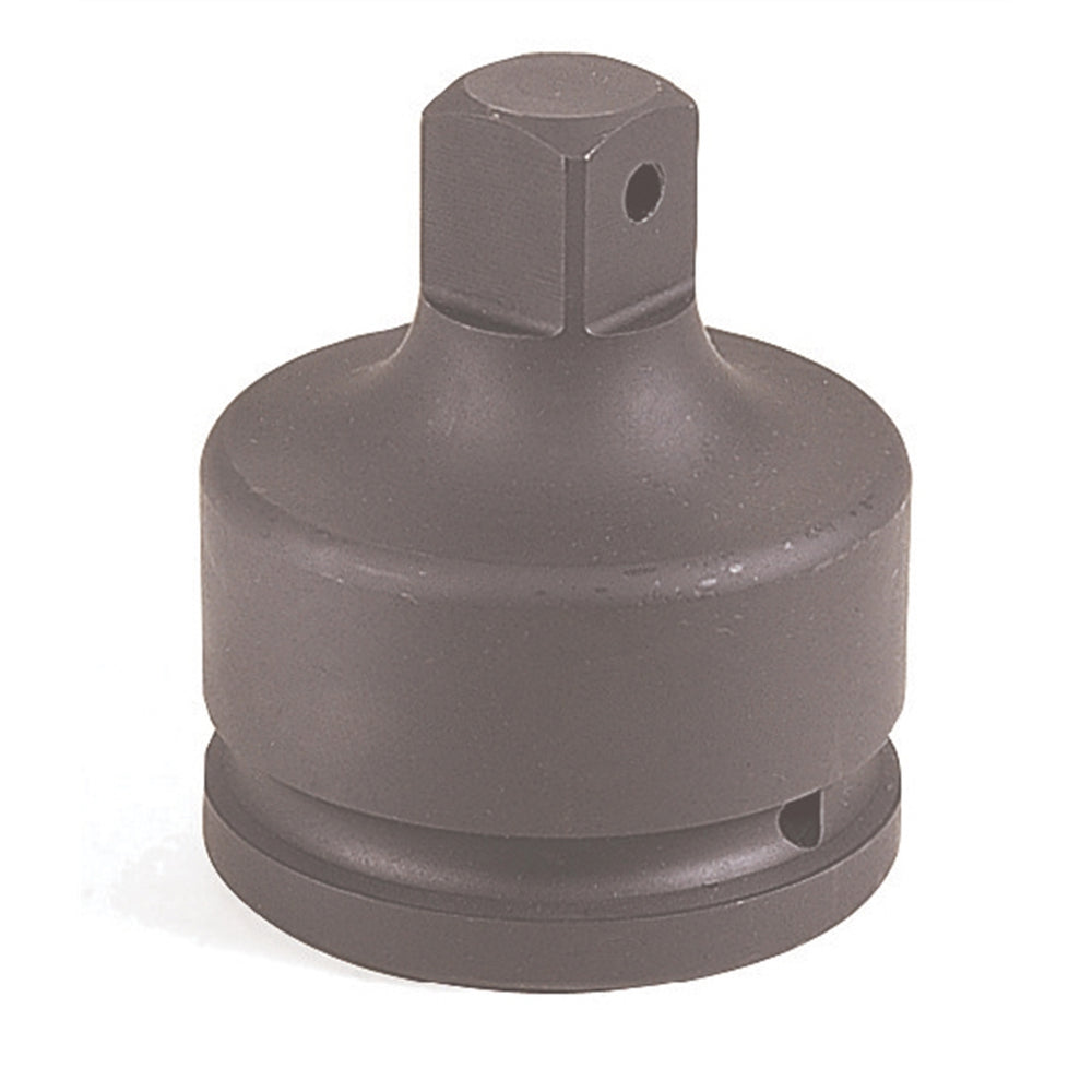 1-1/2" Female x 1" Male Adapter w/ Pin Hole