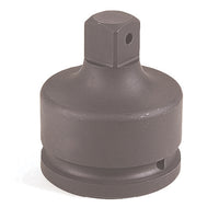 1-1/2" Female x 1" Male Adapter w/ Pin Hole