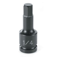 1/4" Drive x 5/16" Hex Driver