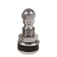 Low Profile Chrome Tire Valve (10/Bag)