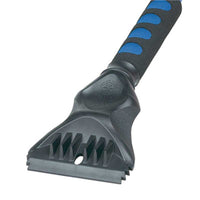 SubZero Avalanche Snow Brush, 35 in. Long, Heavy Duty Brush with Aggressive Blade to Break Through Ice