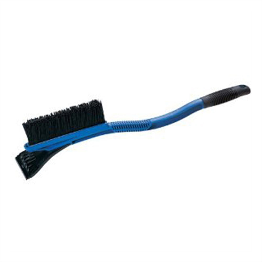 Snow Brush, Ice Hammer, 22 in. Long, Aggressive Ice Chipper Scraper Blade, Soft Molded Grip