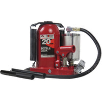 20 Ton Super Duty Air/ Hydraulic Bottle Jack