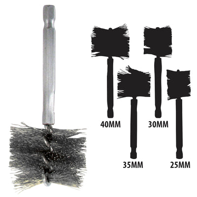 25-40 MM Stainless Steel Brush Kit