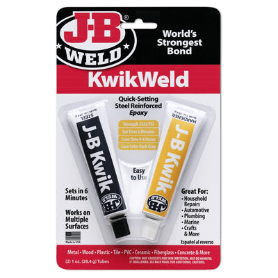 J B Weld