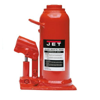 JET 22-1/2 Ton Hydraulic Bottle Jack