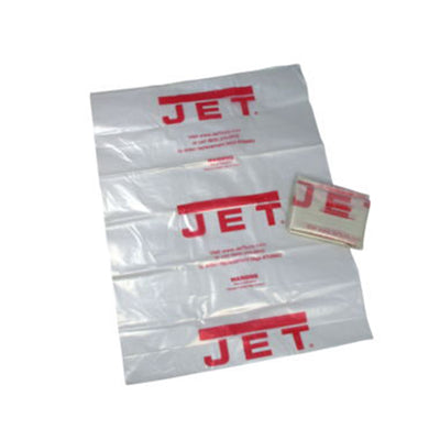 JET Clear Plastic Bag for Cyclone Canister, All Models (5 Pack)