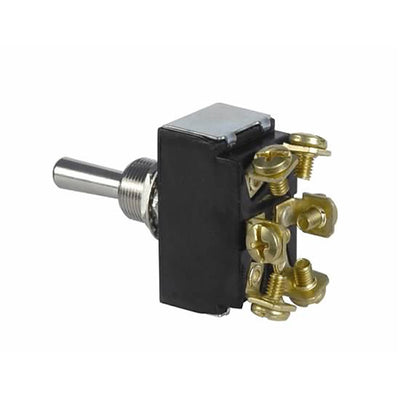 Heavy Duty Mom. Toggle 30A 12V D.P.D.T. 1 Pc