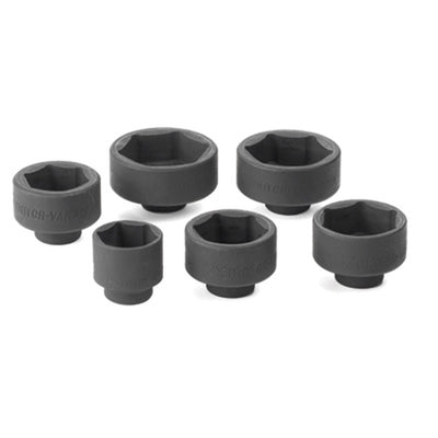 6 Piece Oil Canister Socket Set