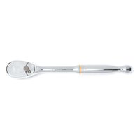 GEARWRENCH 3/8 in. Drive 90-Tooth Full Polish Teardrop 8" Ratchet