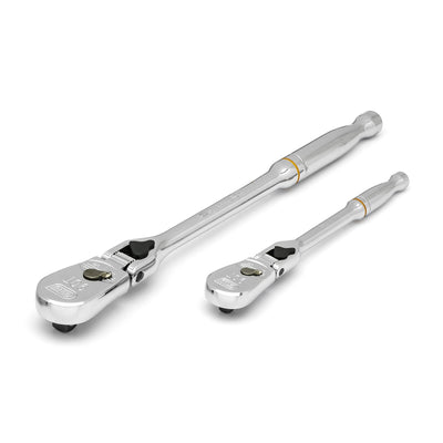 2 Pc. 90T Locking Flex Head Ratchet Set