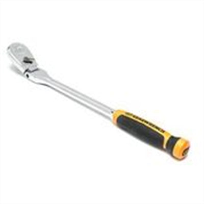 GEARWRENCH 1/2 in. Drive 90-Tooth Cushion Grip Flex Teardrop Ratchet