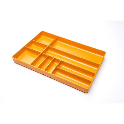 GearWrench Plastic Universal 10-Slot Tool Tray, 11 x 16 in., Orange