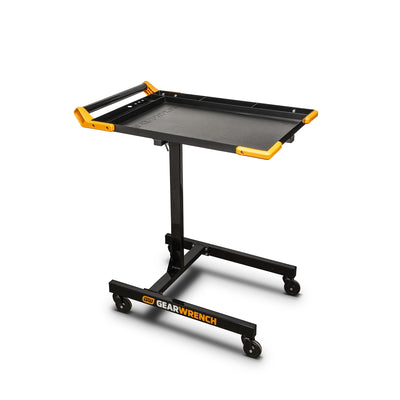 GEARWRENCH Adjustable Height Mobile Work Table, 35 to 48 in.