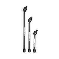 3 Piece 3/8" Drive Pinless Universal-Joint Extension