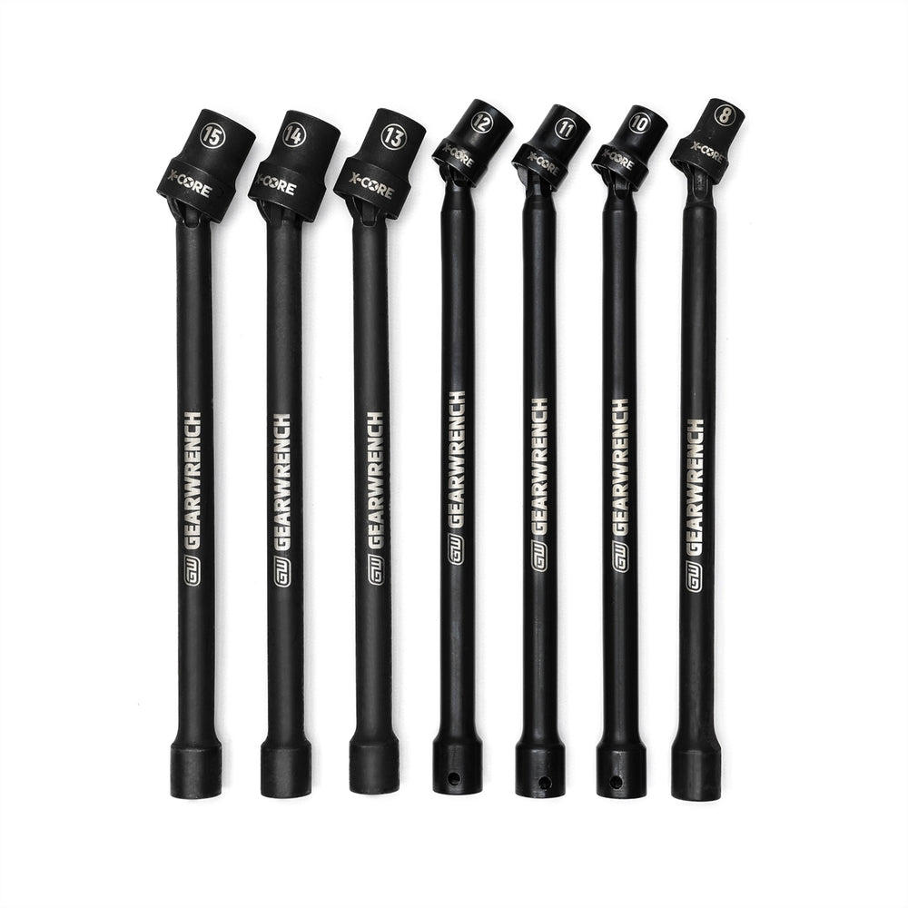 GearWrench 7-Piece 3/8 in. Drive Pinless Universal Extension Socket Set