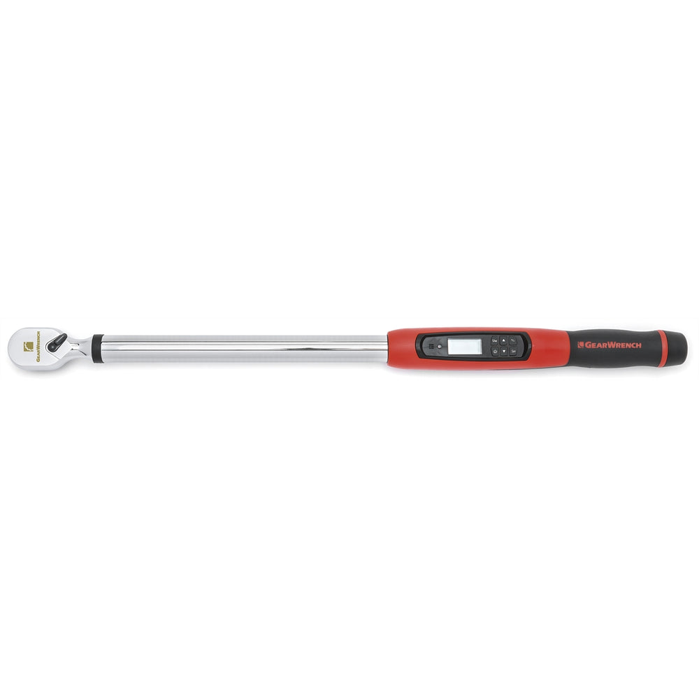 1/2" Drive Electronic Torque Wrench 25.1 - 250.8 ft/lbs