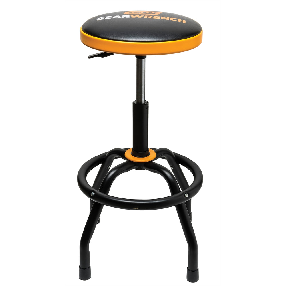 Adjustable Height Swivel Shop Stool